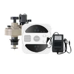 WiFi Smart Sprinkler Controller 6 Zones for Garden Lawn Irrigation System Tuya APP Remote Control Rain Skip Timer