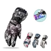 Winter new warm motorcycle snowboard waterproof outdoor ice sports ski gloves