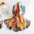 Winter newest wholesale 100% satin silk scarf fashion chiffon shawls high quality flower logo printed silk scarves