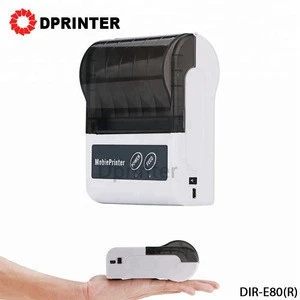 Wireless 80mm Portable Bluetooth Thermal Printer Mini Receipt Printer Easy to Carry