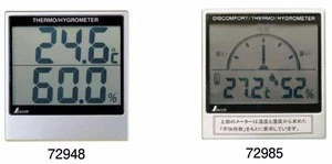 Wireless Thermometer with Alkaline battery Made in Japan