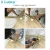 Import Wishbone Colored Height Coffee  Standing Desk Adjustable For Clamp On Spider Table Hairpin Leg 34 Inch from China