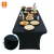 Import With your logo Black Spandex 6 ft TABLE CLOTHS/ Fitted Tablecloth Cover, Rectangular 6 Foot 72x30x30 Inches Table Cover from China