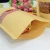 Import WK01 Best selling custom packaging zipper stand up kraft paper bag with window for food from China