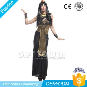 woman egypt queen costume