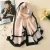 Import Women fashion satin shawl painting printed chinese silk scarf from China