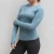 Import Women Fitness T-shirt Training Yoga Long Sleeve Crop Top Compression Sport Sleeved Shirts GYM Sharks Apparel from China