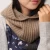 Import Women Ribbed Wool Cashmere Hat Ribbed knit Cashmere Beanie Hat from China