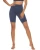 Import Women&#39;s High Waisted Yoga Shorts 8&quot; from USA