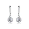 Womens Drop Earrings Earrings S925 Silver Moissanite Drop Earrings Luxury Party Fine Exaggerated Jewelry With Certificate