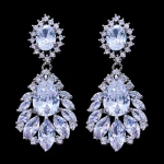 Womens Large Retro Earrings water drop earrings 2020 metal Earrings Hanging Fashion Jewelry Trend