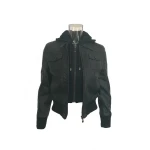 Women'S Leather Locomotive Jacket/New Women'S Jacket