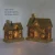 Import wood craft with light wood house LED wooden Christmas village  70287 from China