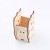 Import Wood DIY paint craft owl pen Pencil Container holder from China