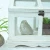 Import wood glass French country garden decor mini wooden greenhouse from China