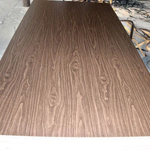 wood grain melamine faced flakeboard for cabinet