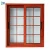 Import wood grain sliding aluminium windows and doors cheap bedroom anodized double glass aluminium sliding window system from China