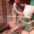 Import wood sawdust block making machine sawdust briquette charcoal making machine biomass briquette machine from China