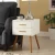 Import Wooden bedside nightstand with 2 drawers design from China