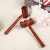 Import Wooden handicraft judge hammer, hammer, mallet, auctioneer hammer processing to make wholesale from China