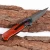 Import Wooden handle folding pocket knife with glass breaker from China