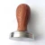 Import Wooden Handle Stainless Steel Base Coffee Tamper Coffee Bean Press Barista Tool from China