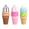Wooden Magnetic Ice cream Kitchen Toys Cutting Pretend Play Food Educational Toys for Girls
