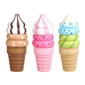 Wooden Magnetic Ice cream Kitchen Toys Cutting Pretend Play Food Educational Toys for Girls