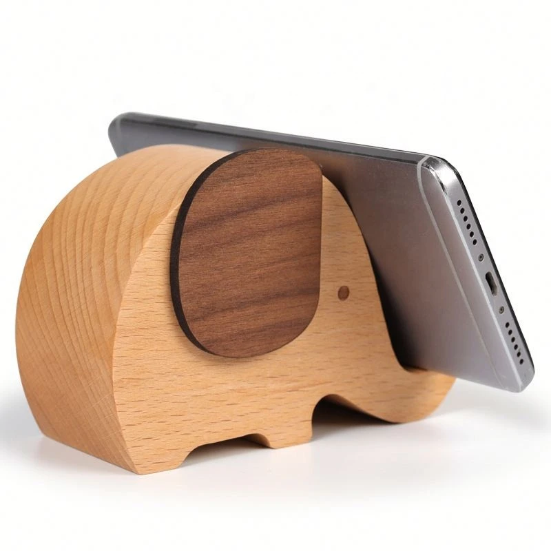 Wooden Music Box and Mobile Phone Holder Gift