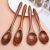 Import Wooden Spoons Japanese Style Soup Spoon Small Teaspoon Kids Ice Cream Dessert Spoon Kitchen Wooden Tableware from China