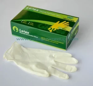 Work Latex Gloves with 11mil