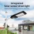 Import worth High Lumen Road Lighting Ip66 Smd Outdoor 30W 60W 90 W Solar Led Street Light from China