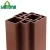 wpc garden fence-wood plastic material