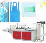 WQ-700 automatic PE plastic roll apron making machine