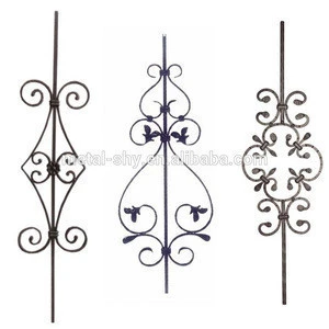 Wrought Iron Forged Steel Stair Parts