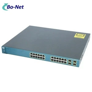 WS-C3560G-24TS-S 24port 10/100/1000M switch managed network switch C3560G series Switch