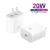 Import WUXIAN NEW Arrival 20W Type C High Speed Chargers US Edition Mobile Cell Phone USB-C Power Adapter for iPhone 12 mini pro max from China
