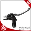 Wuxing  Silver black Aluminum Alloy  Lever Electric Bicycle Brake lever for E-bike and Scooter