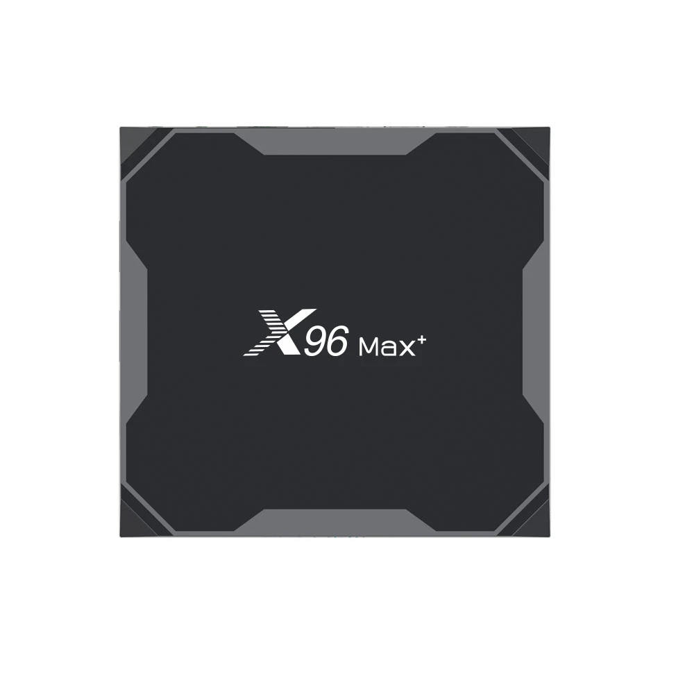 X96 max+ Android 9.0 Amlogic S905X3 TV BOX Quad Core 2.4G&amp;5GHz 4gb 32gb 64gb Wifi digital tv set top box