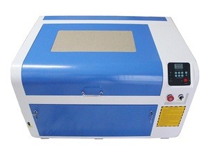 XB 4060 Small MDF CO2 50w Laser Cutting engraving Machine