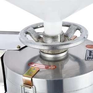 XH-125 1500W Commercial Stainless Steel Soymilk Soya Soy Bean Soybean Milk Grinder Grinding Maker Making Machine