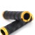 Import XH-G125BL factory sale bicycle accessories high quality lock on anti-skid  rubber mountain bike grips from China