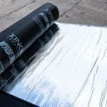 XINC Hot Sale High-performance Aluminum Foil  SBS Elastomer Modified Asphalt Coil Waterproofing for Roof