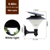 Xinyao factory wholesale IP65 Waterproof 60LED Pillar light Outdoor Landscape Solar garden light