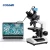 Import XSZ-107bn Cheapest Trinocular Biological Microscope for Biology with Halogen Lamp from China