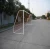 Import XY-G300D Hot Sale New Design 10ft x 6.5ft Full size Popular Foldable Metal assemble football soccer goal post with Net from China