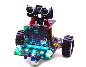 Yahboom self-owned brand STEM programming educational microbit toy robot for bbc micro:bit