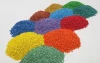 Yayuntan best selling colorful crumb epdm rubber granules/recycled rubber