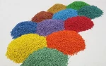 Yayuntan best selling colorful crumb epdm rubber granules/recycled rubber