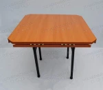 YC-T46 Banquet restaurant Plywood round Square folding table